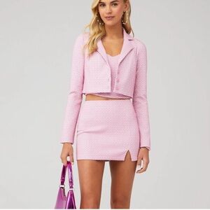 Show Me Your MuMu skirt in Daisy